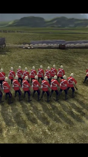 THE BATTLE OF RORKE'S DRIFT - ZULU WAR 22ND JAN 1879 - NAPOLEON TOTAL WAR - ZULU MOD - CINEMATIC 2