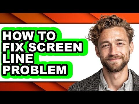 How to Fix Screen Line Problem (only Way)