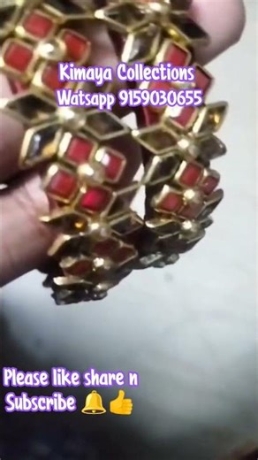 Customized silk thread bangle using ♥️ kundan stones.watsapp 9159030655