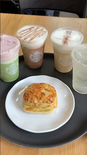 We Rank the New Starbucks Strato Frappuccinos From Worst to Best ✨💚 ‪@JulesMiller‬