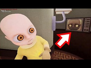 WHO IS THIS?! THE BALD GUY ON TV?! THE GAME THE BABY IN YELLOW