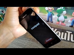 How to on coolpad phone without power button