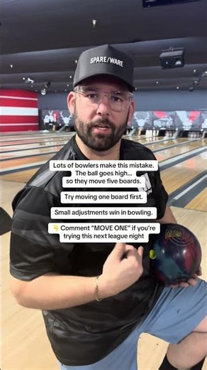 The Bowling Adjustment Lots of League Bowlers Get Wrong