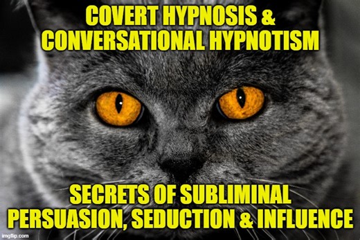 Covert Hypnosis, NLP, and Conversational Hypnosis Forum | COVERT HYPNOSIS & CONVERSATIONAL HYPNOTISM COURSES | Facebook
