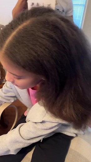 Purple Braid Hairstyles Before and After Transformation