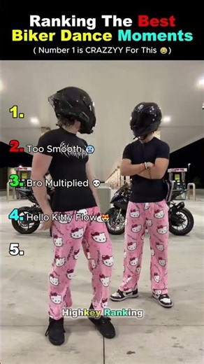Ranking Best Biker Dance Moments 🤯