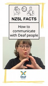 2.5K views · 123 reactions | NZSL Facts - How to communicate with...