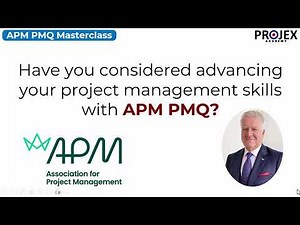 Get your APM PMQ Certification with Projex Academy APM PMQ Masterclass