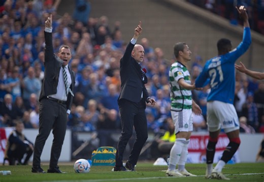 Brendan Rodgers claims Rangers are losing ‘really good manager’ in Philippe Clement, fires Celtic warning