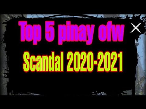 Top 5 pinay ofw Scandal 2020