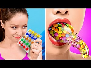 HIDE CANDIES FROM YOUR KIDS! Fun Crafts and Hacks For Parents