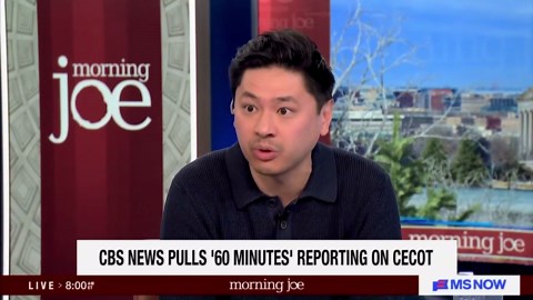 ‘Morning Joe’ shreds Bari Weiss for spiking '60 Minutes' segment