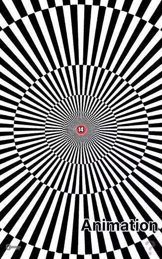 Testing your eye || best optical illusions