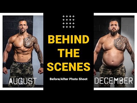 Before/After 60 Pound Weigh Gain | Fit2Fat2Forty