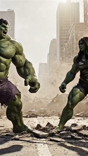 hulk fight #womenhulk #hulk #misshulk #fighting #wwe