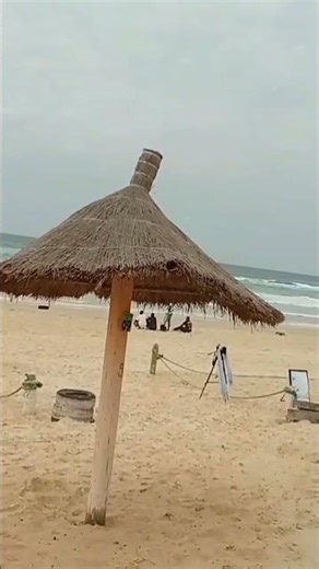 The Sea side life in west Africa Dakar Sénégal