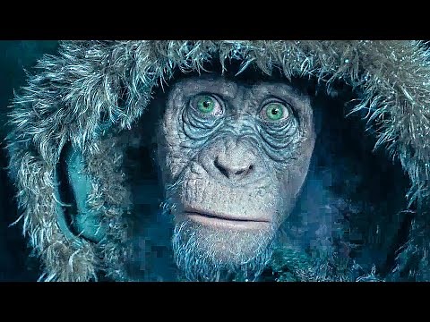 WAR FOR THE PLANET OF THE APES "Meeting Bad Ape" Trailer (2017)