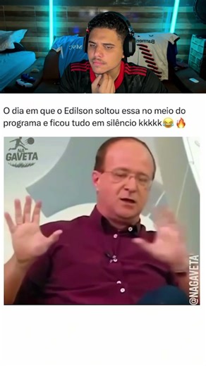 Nao acredito que esse jornalista falou isso