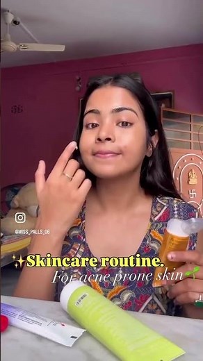 📌skincare routine for acne prone skin,💯✨ #skincare #acne #pimple #viral #trending #glowingskin