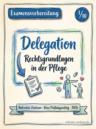 Pflege-Delegation: Haftung & Rechte erklärt