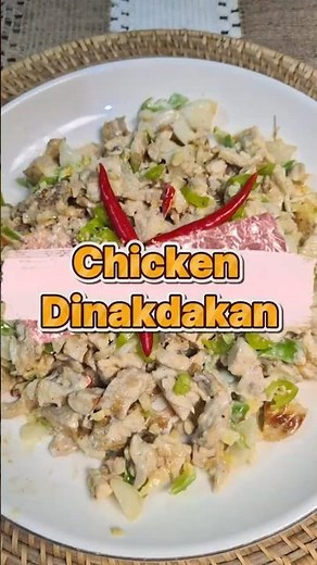 Try Cooking: Chicken Dinakdakan — Creamy, Spicy, and Irresistible!