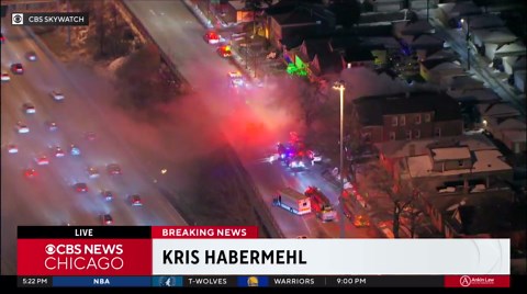 Firefighters battle blaze at West Chatham home