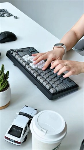DIY Butterfly Keycaps Transform This Keyboard 🦋 AULA S75 Pro