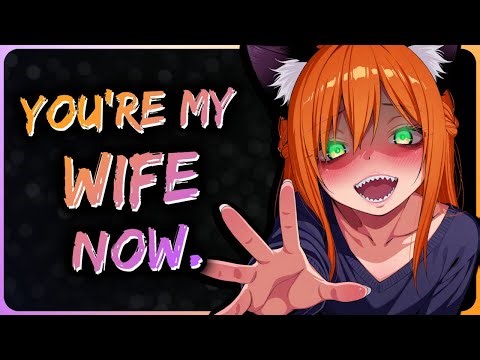 Stalked and Claimed by a Catboy... [M4F] [ASMR Roleplay]