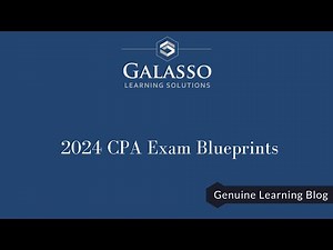 2024 CPA Exam Blueprints
