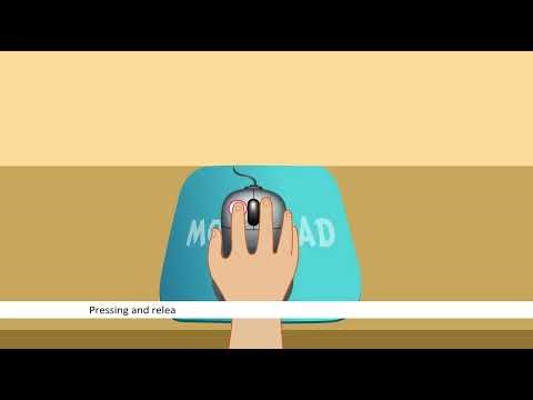 Bloom with Computer Class 1 Chapter 5 Computer Mouse