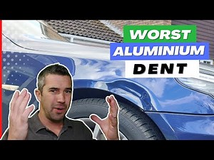 Worst Aluminium Dent | Paintless Dent Removal