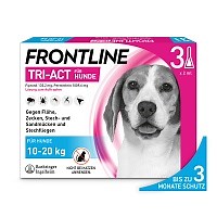 FRONTLINE TRI-ACT M (10-20 kg) 3 ST (3 Stk) - medikamente-per-klick.de
