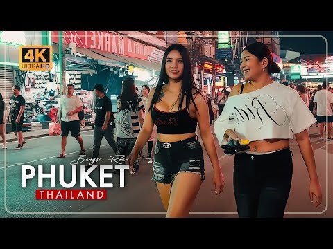 Bangla Road Phuket Nightlife 4K | Illuzion Nightclub Thailand Tour
