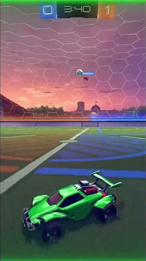 Look Out Below #gaming #rocketleague #twitch