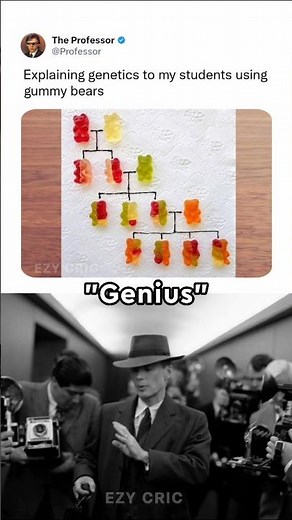 Professor teaches Einstein 💀