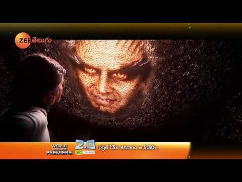 Watch Latest Telugu Movie Robot 2.0 on ZEE Telugu Television | Rajinikanth, Akshay Kumar, Shankar