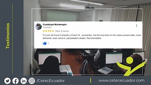 #Curso de #Programación en #Python. Con el aval del Ministerio del Trabajo. Iniciamos el 18 de marzo. Cupos Limitados. #CetecEcuador #Quito #Guayaquil #Cuenca #Loja #Manabí #LosRíos #Zamora #15Años WhatsApp: bit.ly/4aHLbKX | CETEC Ecuador- Centro Tecnológico de Entrenamiento y Capacitación | Facebook