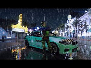 GTA 5 Real Life Night Graphics Mod With Realistic Street Lighting Gameplay On Maxed Out Settings