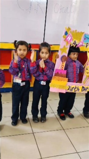 School me first birthday 🎉🎉 elvi ka 2026