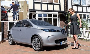 EVs 'cost £600 a year less to run than petrol cars' due to fuel prices