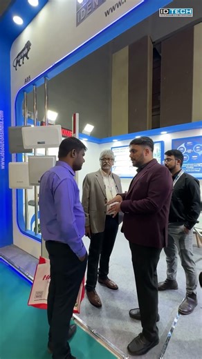 ID Tech at TrafficInfraTech Expo 2025 – Smart Traffic Solutions in Action! 🚦