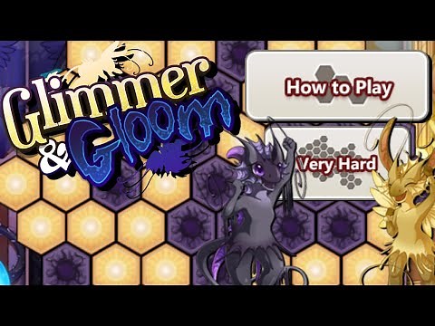 Tutorial: Glimmer and Gloom Very Hard