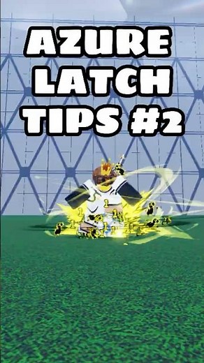 Azure Latch tips #2: Basic shooting #roblox #anime #bluelock #azurelatch #youtube #shorts #gaming
