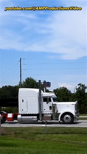 White Peterbilt Steele