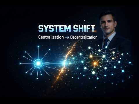 16. The System Shift: Centralization to Decentralization Explained