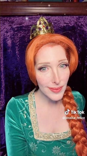 Fiona! Shrek #Cosplay #Model Fashion Style #Shorts Trend: Makeup Outfit Dress Up Fan Jessica Felice!