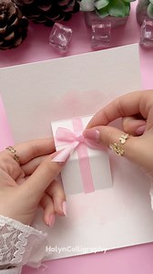 DIY Pop-Up Card for Birthday 🎁 | Halyn Calligraphy