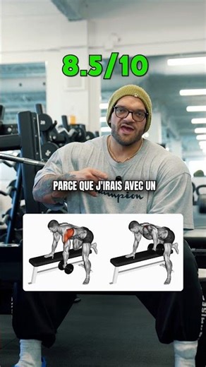 J'évalue des exercices de dos /10