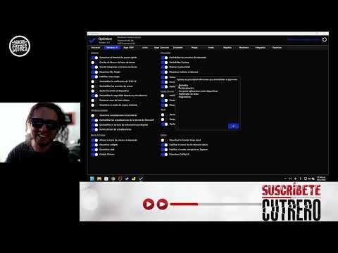 Aprende a utilizar OPTIMIZER en windows 11 tanto PC como en Asus Rog Ally