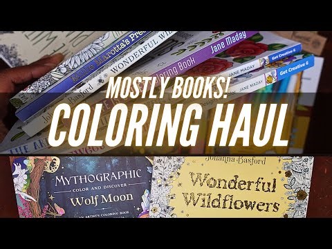 Last Adult Coloring Book Haul of 2025 | Amazon Purchases